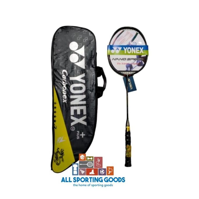 Raket Badminton Bulutangkis Carbonex 21/25 Special FREE Tas dan Senar
