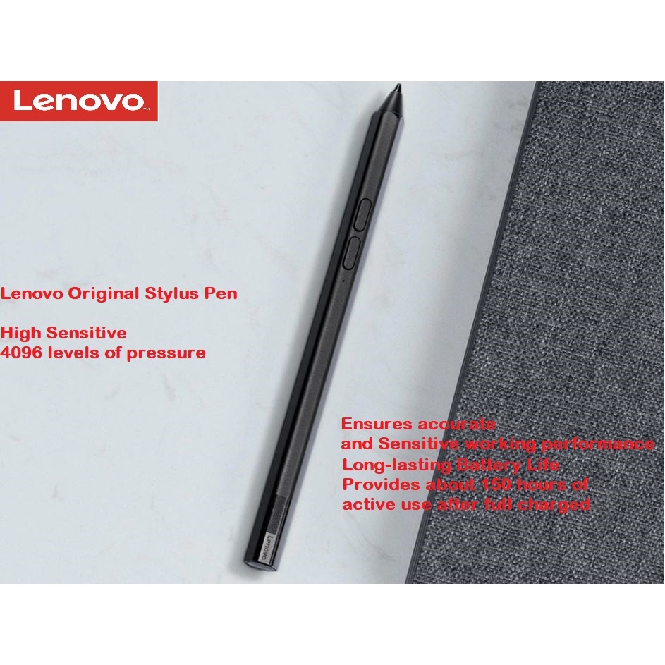 Active Stylus Pen Rechargeable Lenovo Precision 2 for TAB P11 Yoga