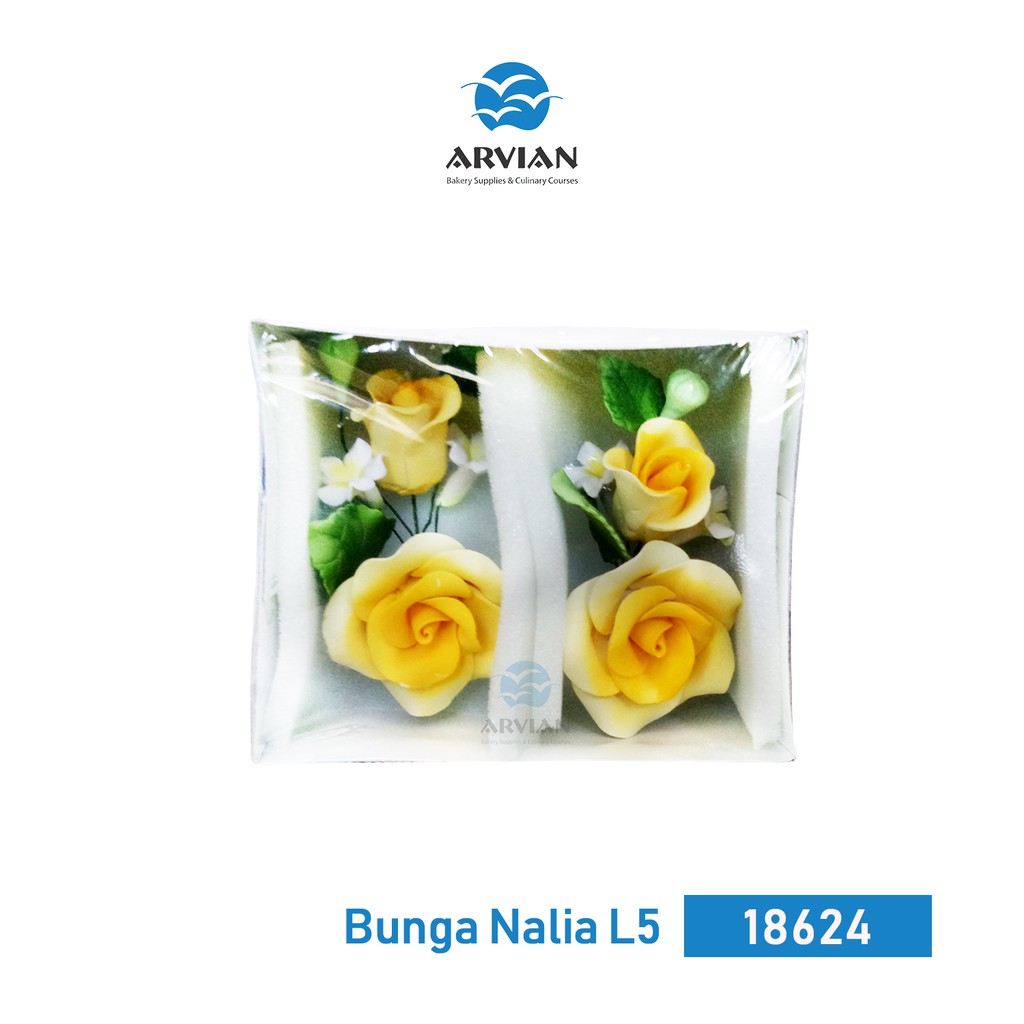 

Gumpaste Bunga Mawar Nalia [Instant Surabaya] - Arvian