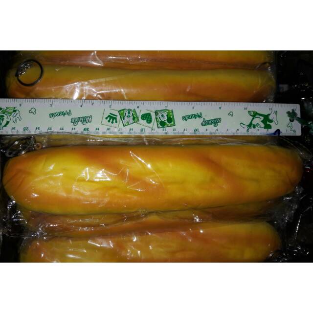 Squishy roti panjang
