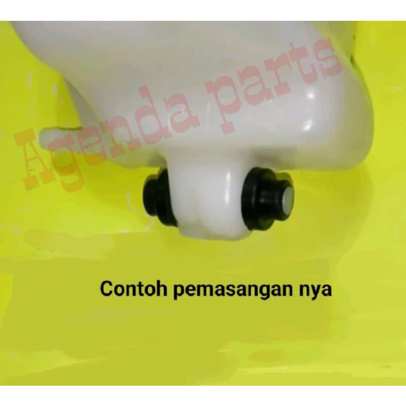 KARET DUDUKAN TABUNG BOTOL OLI SAMPING RX KING RXKING RXK 1SET(2PCS)