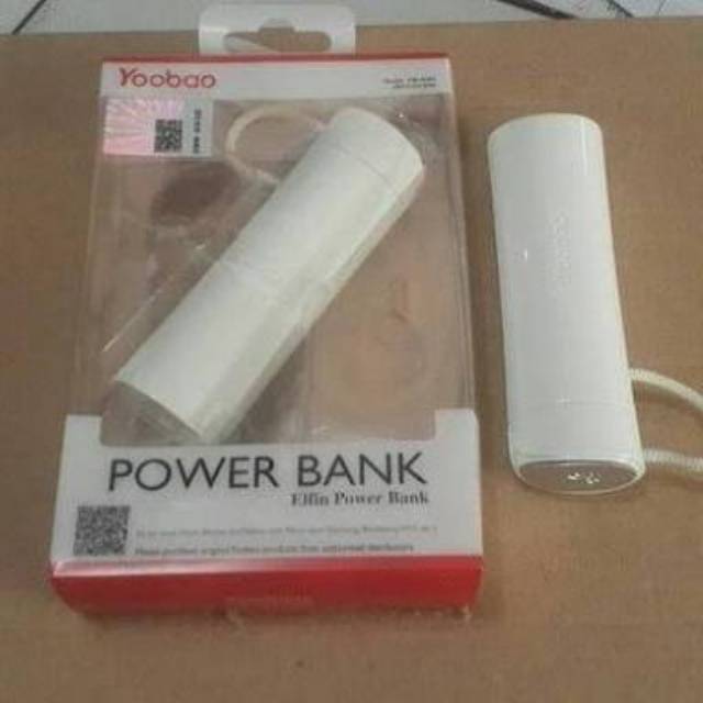 Powerbank yoobao 2600mah