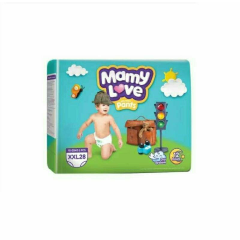 PAMPERS MAMYLOVE XXL28 POPOK BAYI