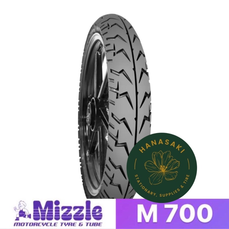 Ban Motor MIZZLE M 700 ( M700 ) 100/80-17 ( Tubeless )
