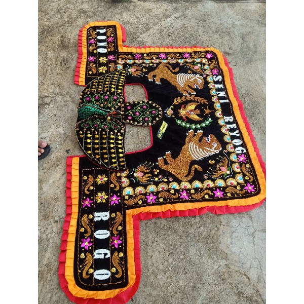 KRAKAP REYOG  / KRAKAP REOG / CUHUNG REOG / BURUNG  BONEKA / CUHUNG MONTE