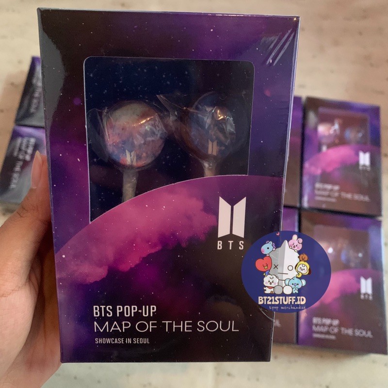 [READY] Mikrokosmos Lollipop POP UP STORE HOUSE OF BTS