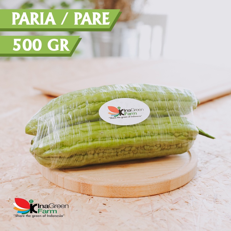 

Inagreen Farm Bandung Sayur Paria / Pare 500 Gram