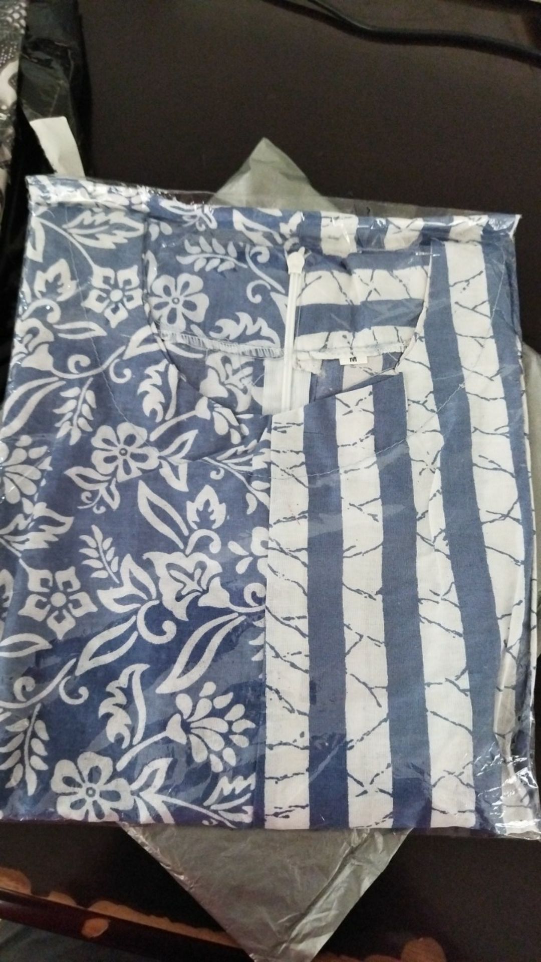 Atasan Batik Wanita Dolby Dolbi Dobby Doby Tenun Sutra Tulis Halus Katun Atbm