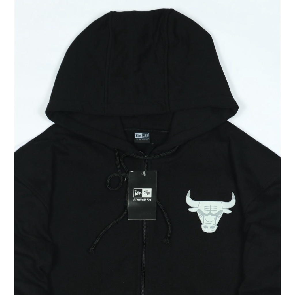 JAKET SWEATER HOODIE ZIPPER CHICAGO BULLS FADE SIMPLE UNISEX GOOD QUALITY