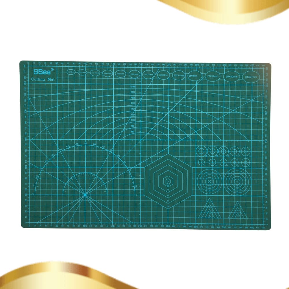 

TAFFWARE ALAS POTONG WORK CUTTING MAT PAD A3 45 X 30CM