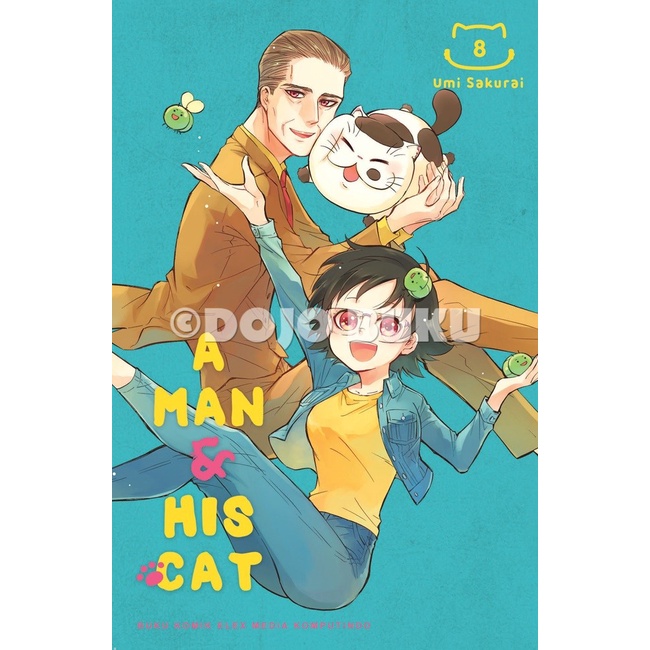 Komik A Man &amp; His Cat 8 by UMI SAKURAI