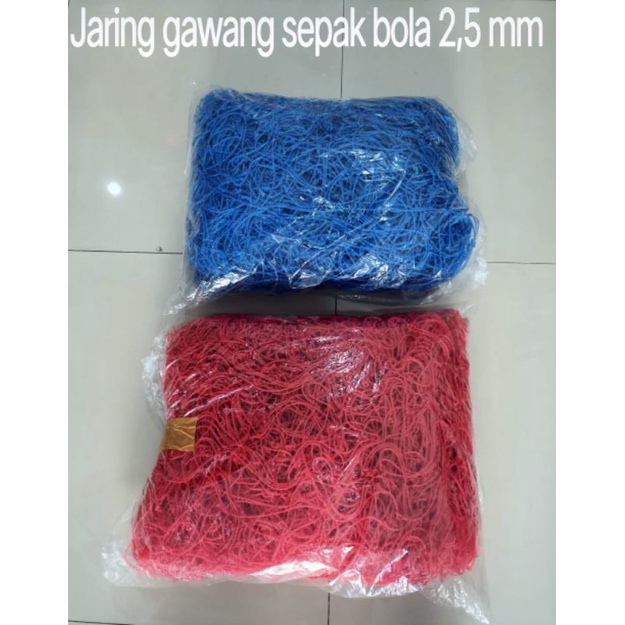 Jaring gawang sepak bola 2,5 mm