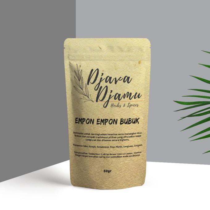 

Diskon EMPON EMPON BUBUK ORGANIK 50GR | MPON MPON BUBUK | REMPAH JAVA JAMU Cuci Gudang Awal Tahun