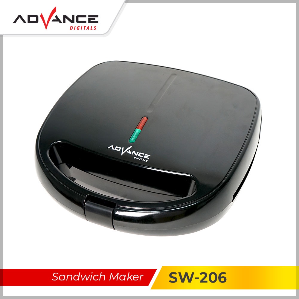 Advance Sandwich Maker Breakfast Machine Multifungsi Pemanggang Roti Toaster SW206 Ready Stock