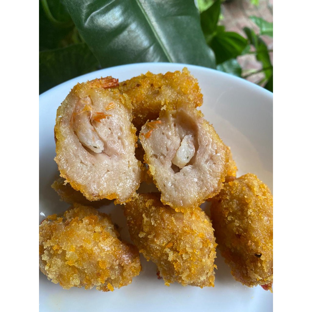 

Dimsum Udang Goreng Crispy, DIMSUM FROZEN, HALAL ISI 20 PCS