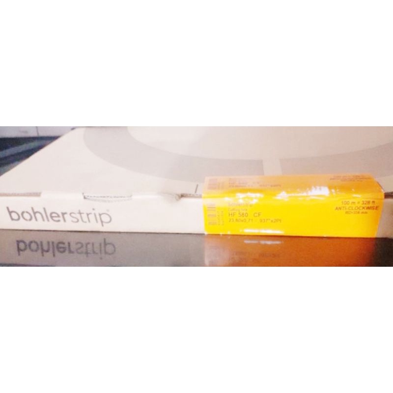 

Die cutting pisau pon baja merk Bohler coll universal strip 2 pt