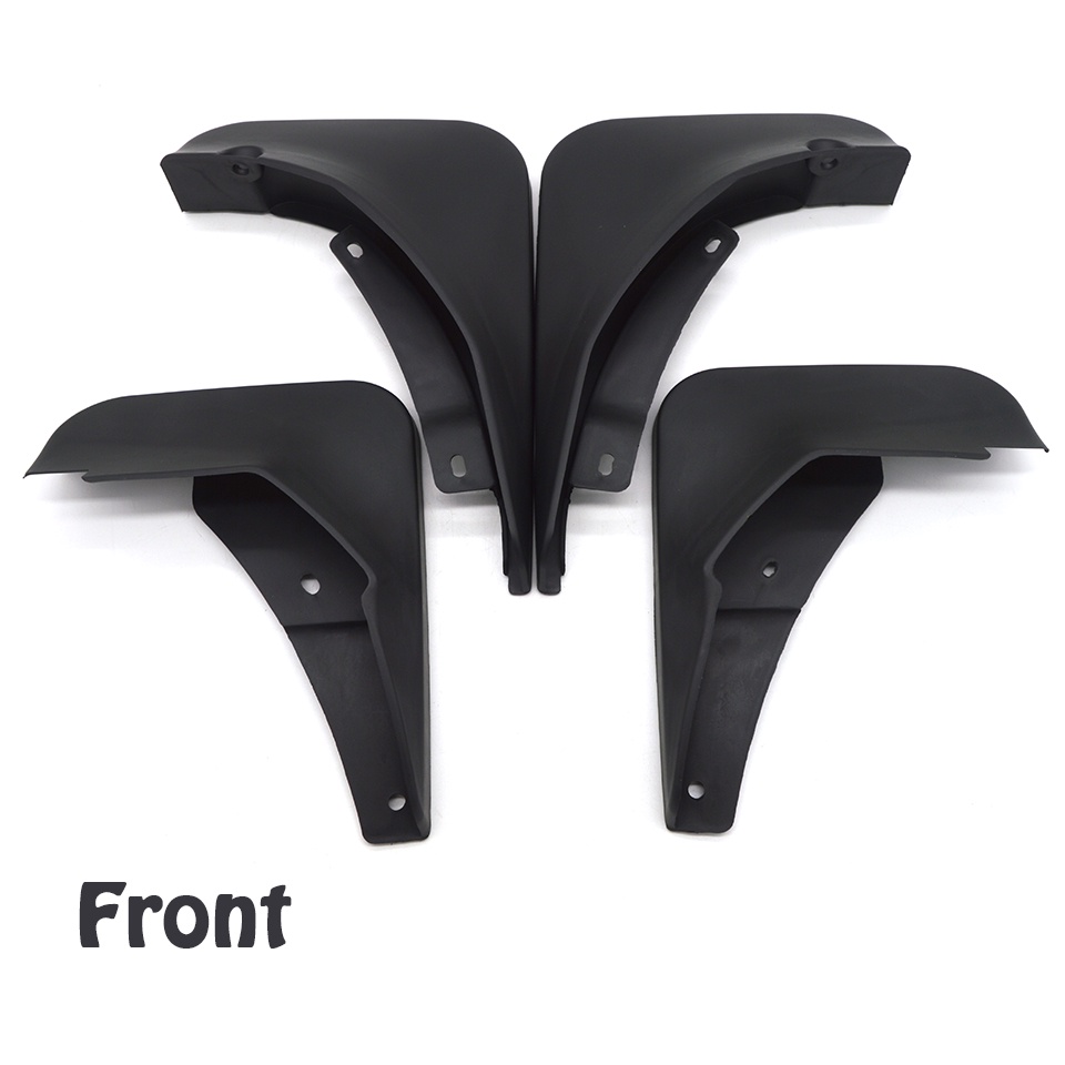 1 Set Mud Flap Pelindung Splash Untuk Fender Mobil Volkswagen Passat CC 2009 2010 2011