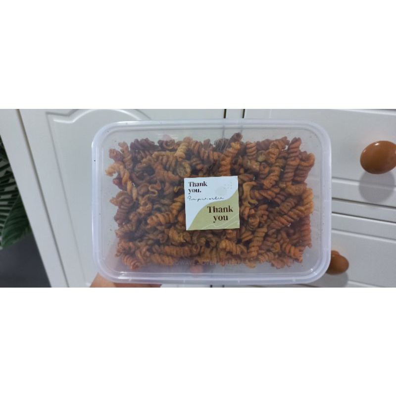

Makaroni Spiral Pedas