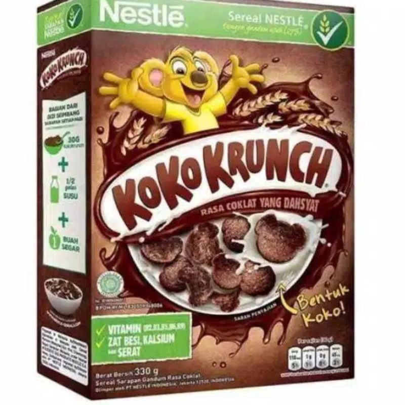 Nestle koko krunch 330 gram