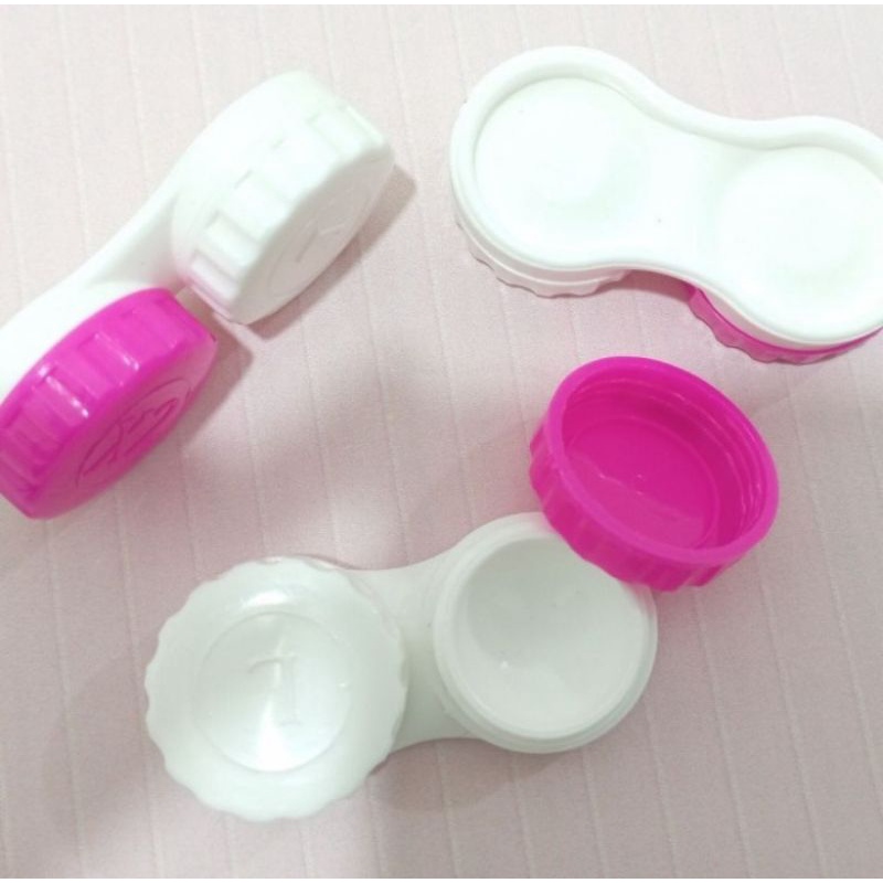 COLORFUL LENSCASE TEMPAT SOFTLENS TAHAN BOCOR