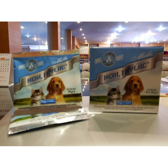 

Kualitas Terjamin Susu Anjing Kucing Anakan Sachet 30 Gram Penambah Nafsu Makan Praktis Dijamin Asli