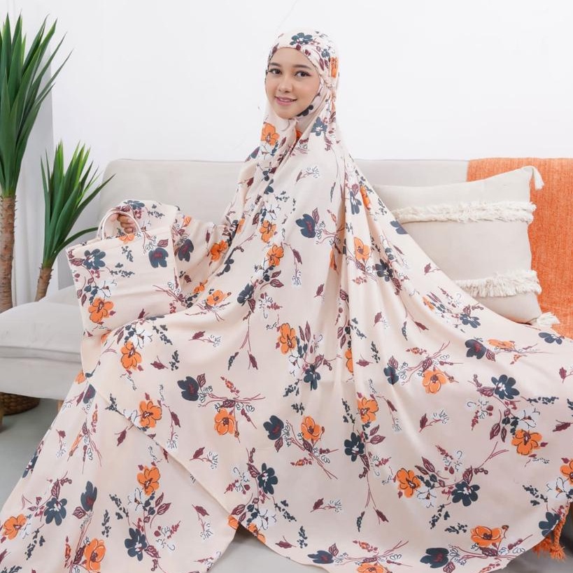 MUKENA MUKENAH RAYON BALI DEWASA TRAVELING MOTIF DAUN BUNGA TIE DYE BARU AYESHA AMARILIS JASMINE AIRIS SOFIA ELMEERA FLORIS AMELIA SAFIRA DEWASA - UKURAN STANDAR