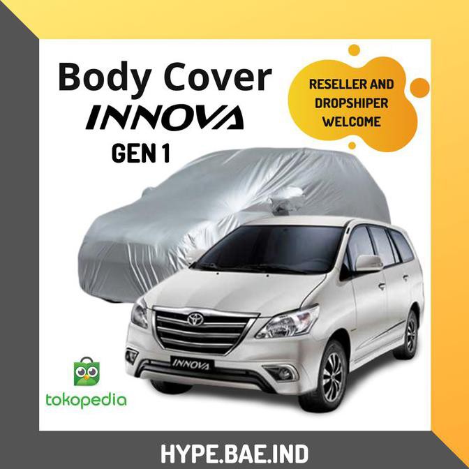 SARUNG MOBIL INNOVA BODY COVER INNOVA AKSESORIS MOBIL INNOVA 2004-2015