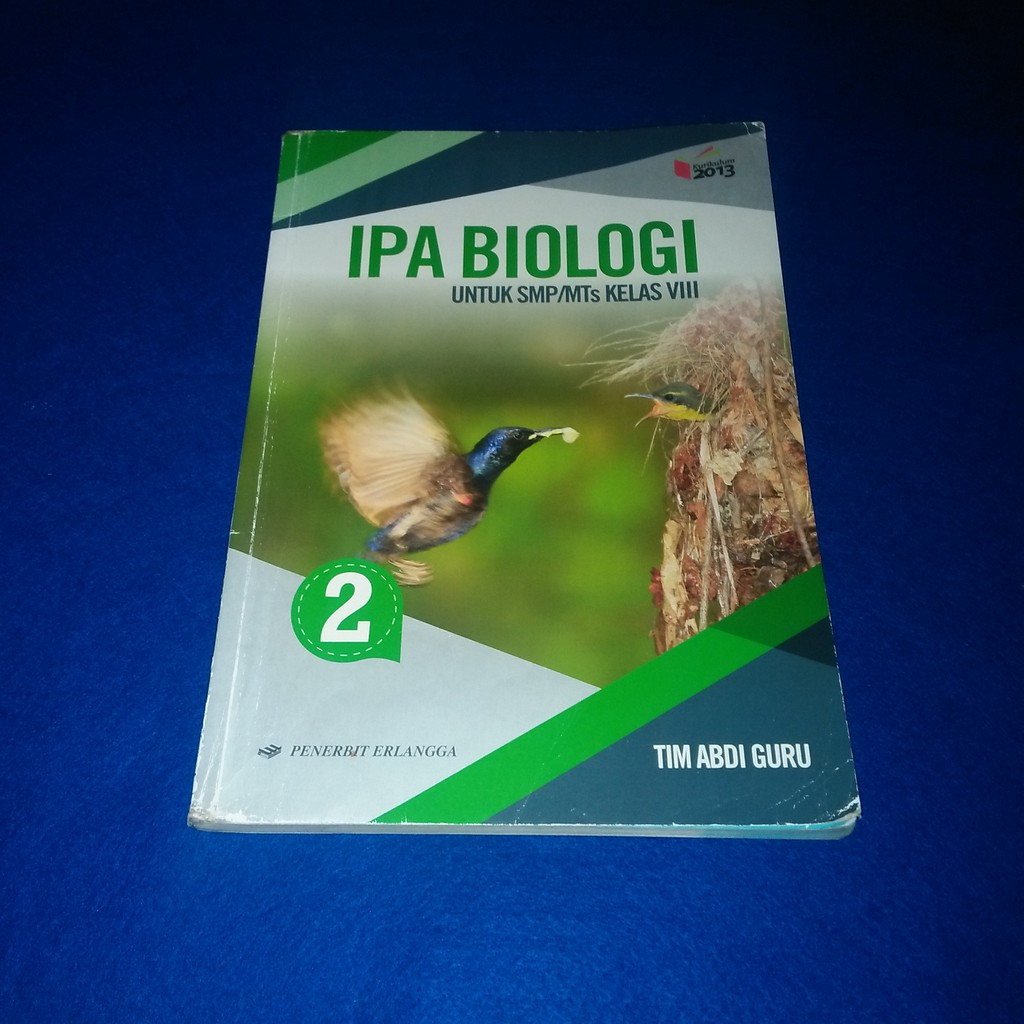 

Buku BIOLOGI SMP Kelas 2 K13