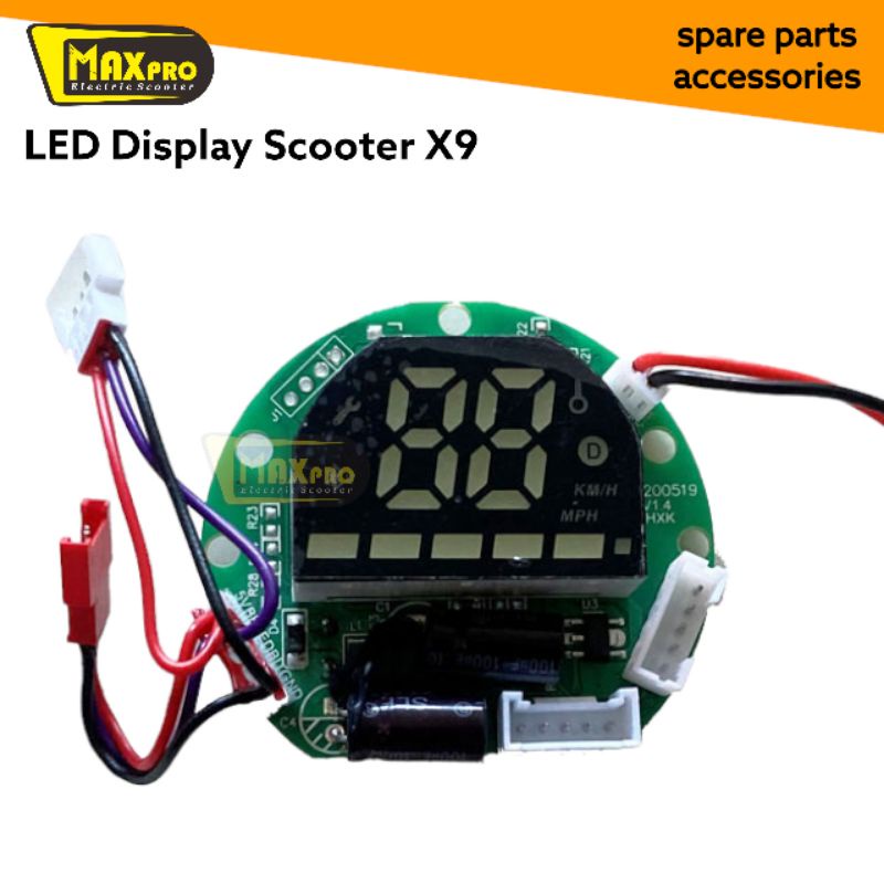 LED Display Dashboard X7 X8 X9