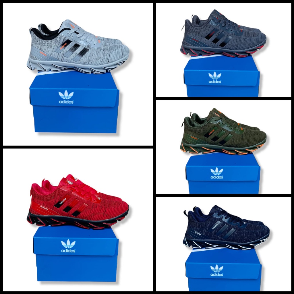 SEPATU OLAHRAGA LARI PRIA ADIDAS SPRINGBLADE  ART GLADIATOR  ORIGINAL IMPORT VIETNAM