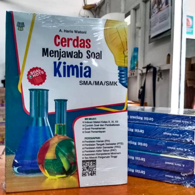 Buku Kimia Sma Bank Soal Kimia Cerdas Menjawab Soal Kimia Sma Ma Smk Shopee Indonesia