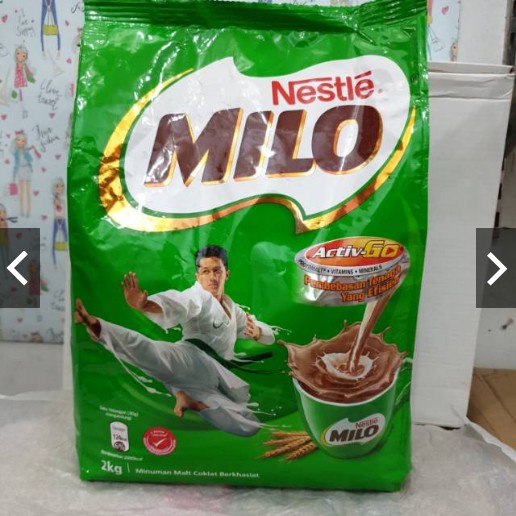 

SUSU MILO 2KG MALAYSIA