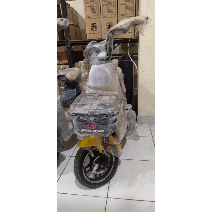 New Sepeda Listrik E-Bike Pacific Valero  Sepeda Listrik 500 Watt Garansi Resmi Murah