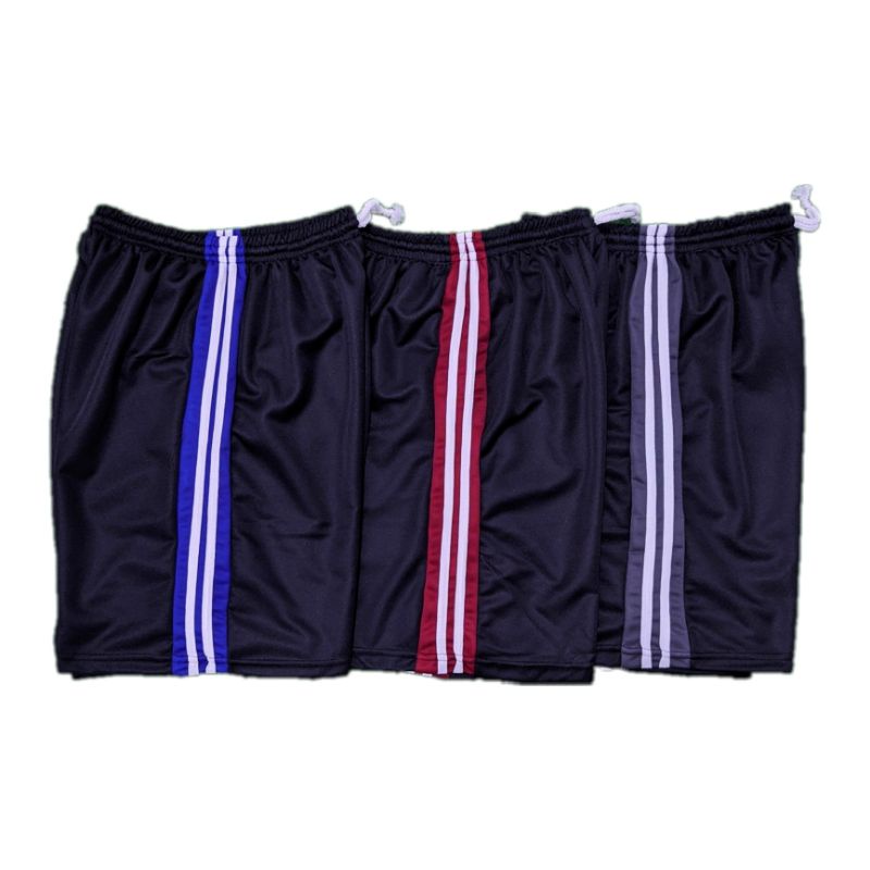 Celana kolor pendek trining training santai sport olahraga futsal bola pria dewasa