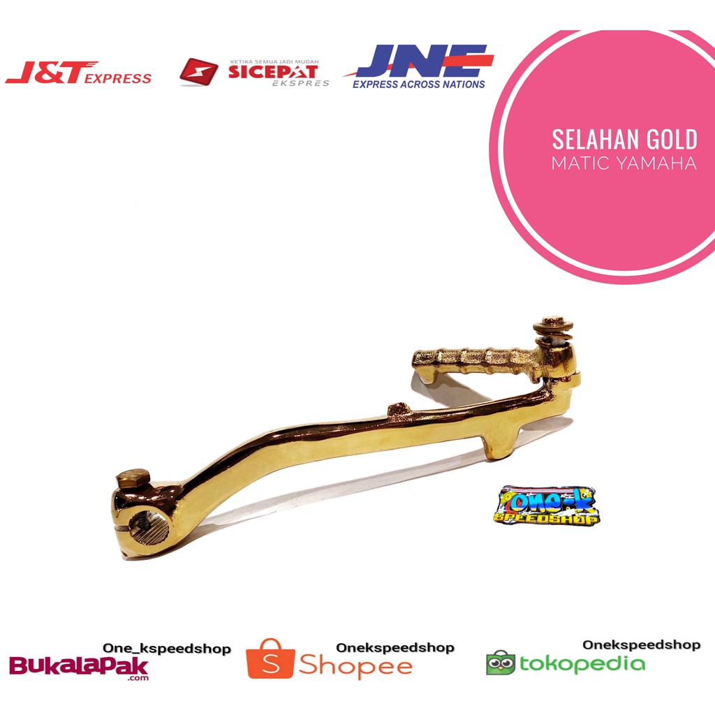 selahan engkolan gold honda beat scoopy vario 110 125 150 Mio Nouvo Fino soul mio j Xeon