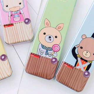 BESTMART Kotak Pensil Motif Kartun Kotak pensil anak BESTMART Kotak Pensil Motif Kartun Kotak pensil anak