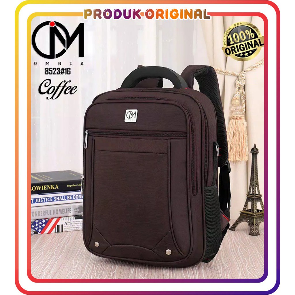 COD TAS RANSEL ORIGINAL OMNIA SERI 8523-16 FREE RAIN COVER