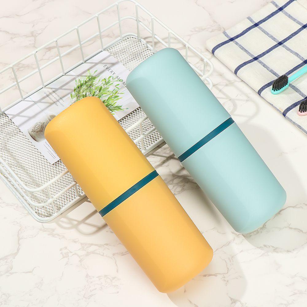 Solighter Gelas Kumur Ganda Kamar Mandi Wadah Accessorie Daily Gadgets Wash Toothbrush Cup