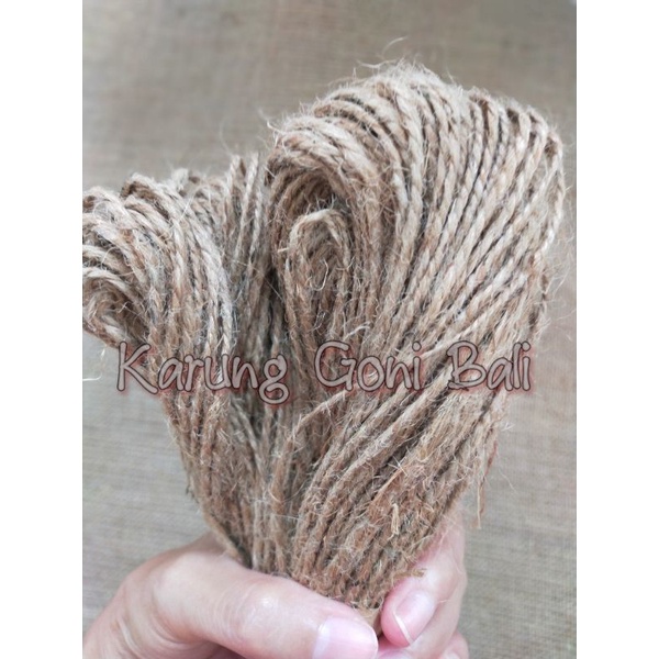 

tali 2 ply/tali rami/ tali goni