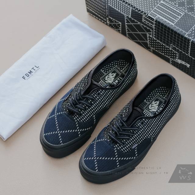 Vans Authentic Vault (FDMTL) Parisian Night European Exclusive Release