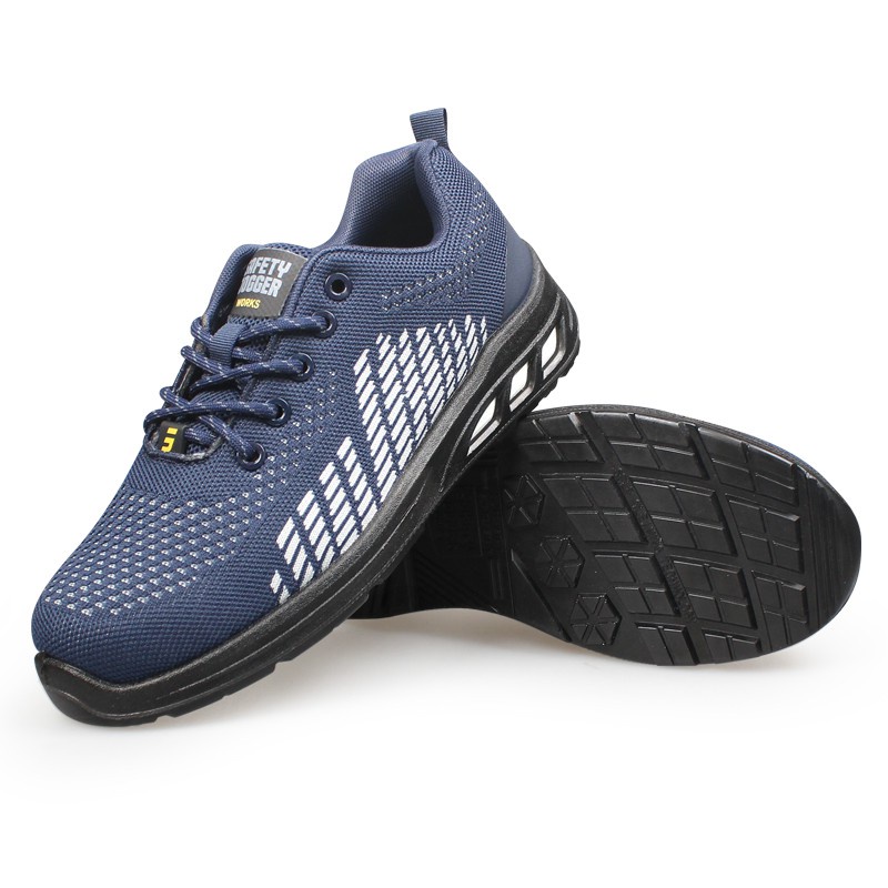 Sepatu Safety Jogger Fitz Navy S1P