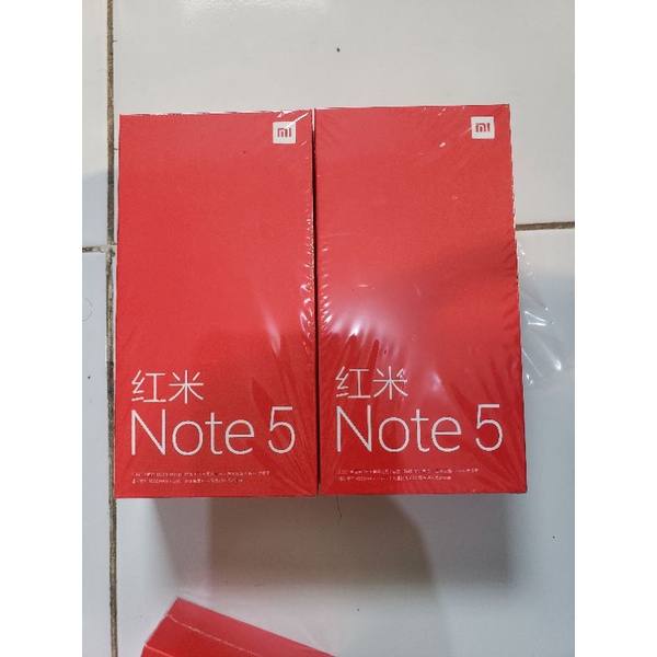New unit Redmi note 5 pro Ram 6/128 HP Root titanium atau Non root-New unit 6/128