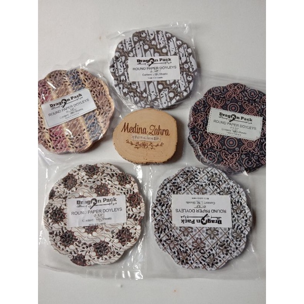 

Kertas Doilis Motif Batik Doilies Paper Kertas Doilies