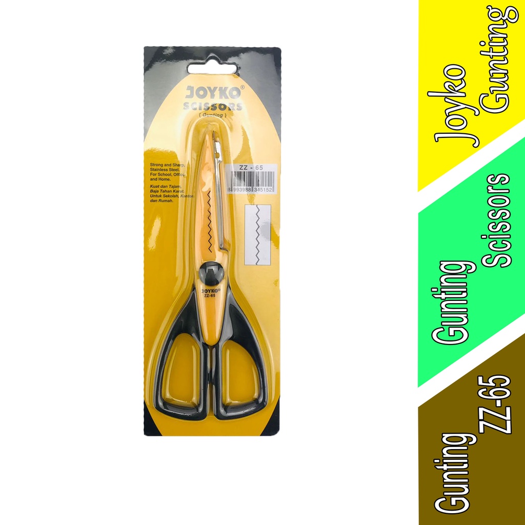 

Gunting Scissors - Joyko - Gunting Gerigi - ZZ-65