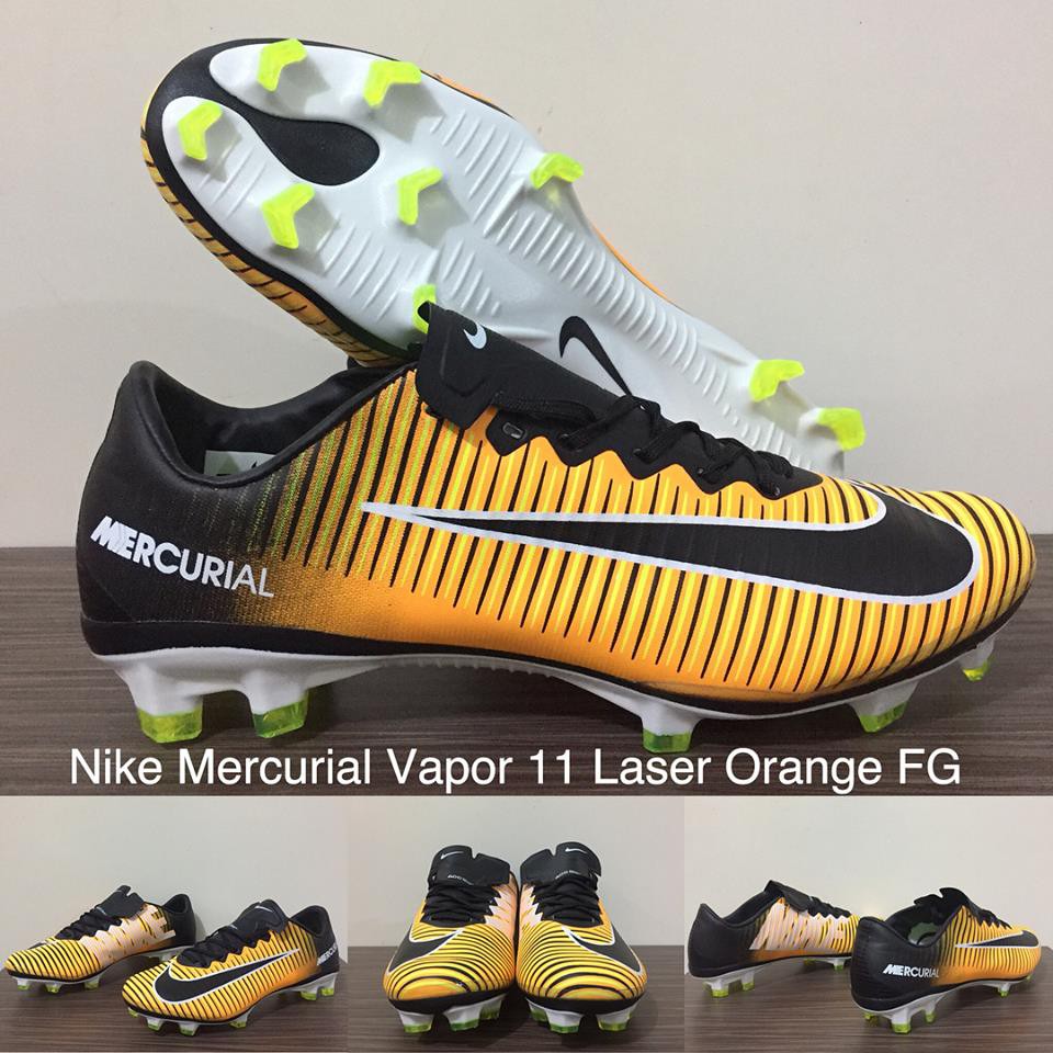 sepatu bola nike mercurial vapor