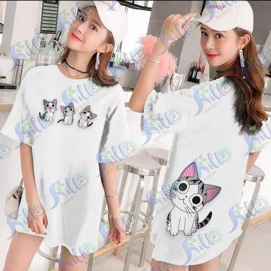 JAYA.Co Oversize LITTLE CAT fit XXL