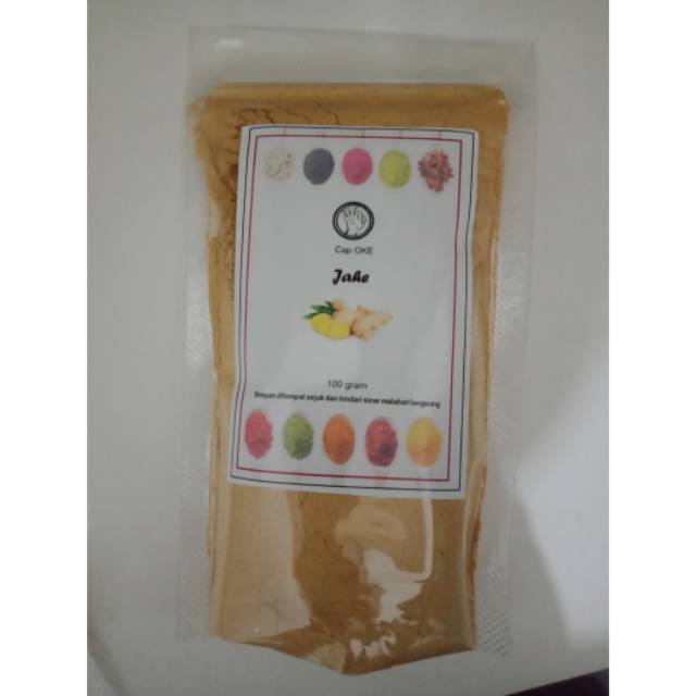 

Jahe bubuk murni 100 gram