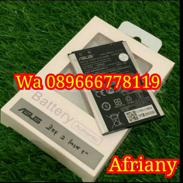 BATRE BATERAI ASUS ZENFONE 2 LASER 5 INCH ORIGINAL