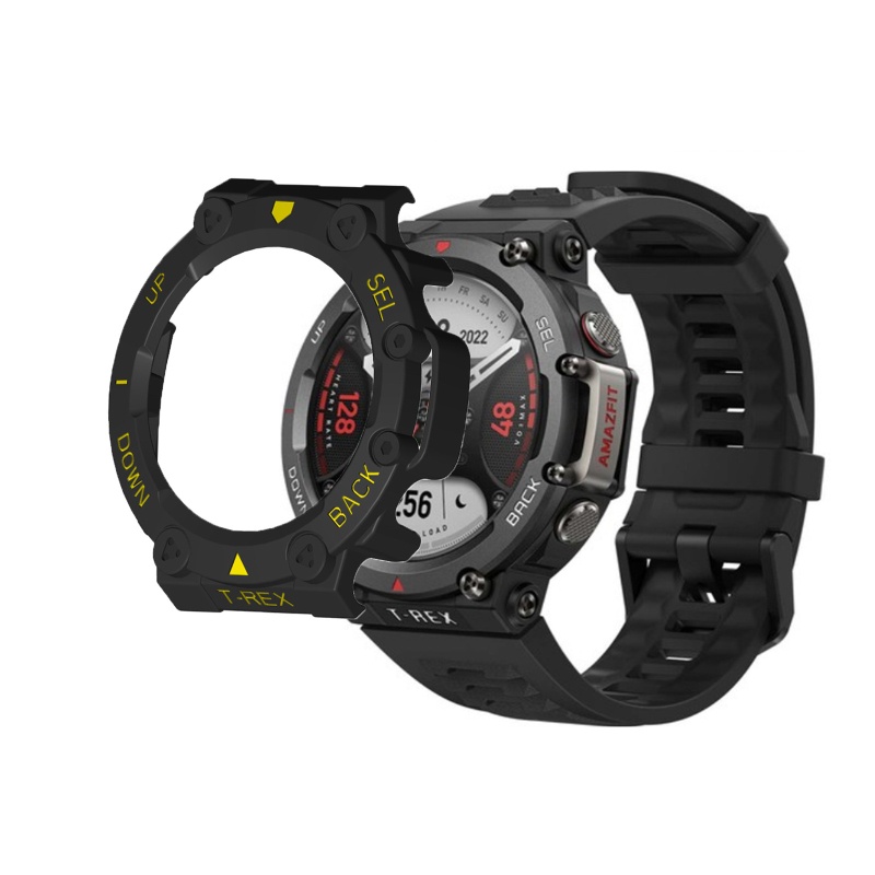 Cre Casing Pelindung Smartwatch Bahan PC Untuk Trex 2 Bump