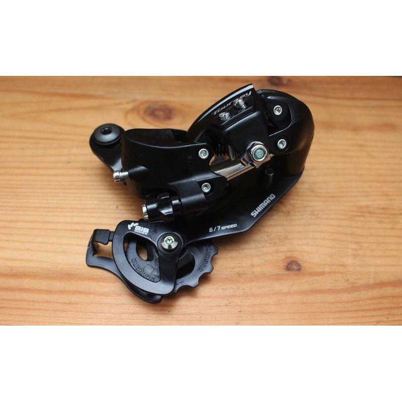 RD Sepeda Rear Derailleur Shimano TOURNEY 6-7 Speed Long TY300 Original Seli Minion Federal MTB